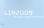 Linz2009 Corporate Design Wettbewerb