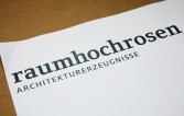 Raumhochrosen Architekturerzeugnisse