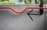Signaletik Volksschule Tschagguns