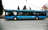 Busbeschriftung Stadtbus Bregenz