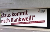 Klaus kommt nach Rankweil