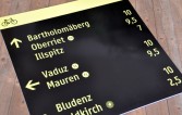 Fahrradsignalisation Vorarlberg
