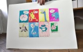 Zeichnen Scribblen Illustrieren