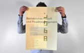 FH Vorarlberg erste Plakate