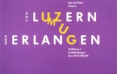 Luzern nach Erlangen